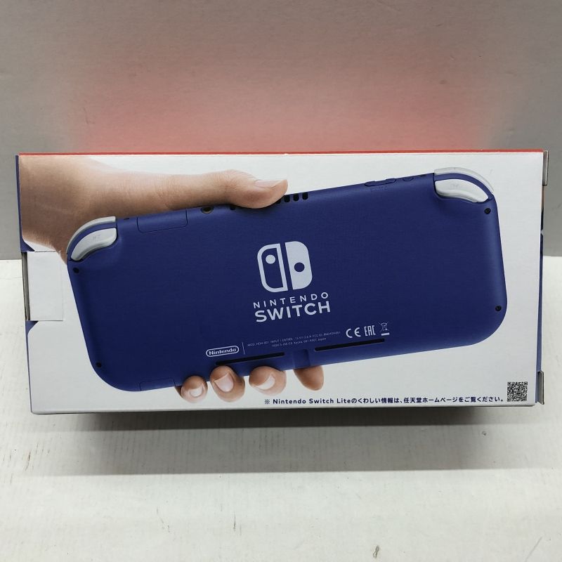 01w-1451 〇 未使用品 Nintendo Switch Lite 本体 Blue ブルー
