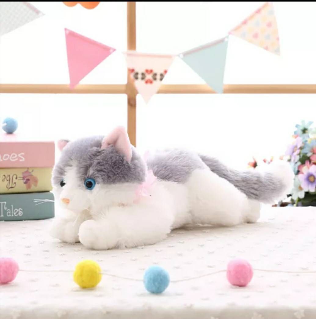 ネコ】ぬいぐるみ Lサイズ もふもふ 飾り ねこ雑貨 もふもふ 猫 ネコ】ぬいぐるみ Lサイズ もふもふ 飾り ねこ雑貨 もふもふ 猫