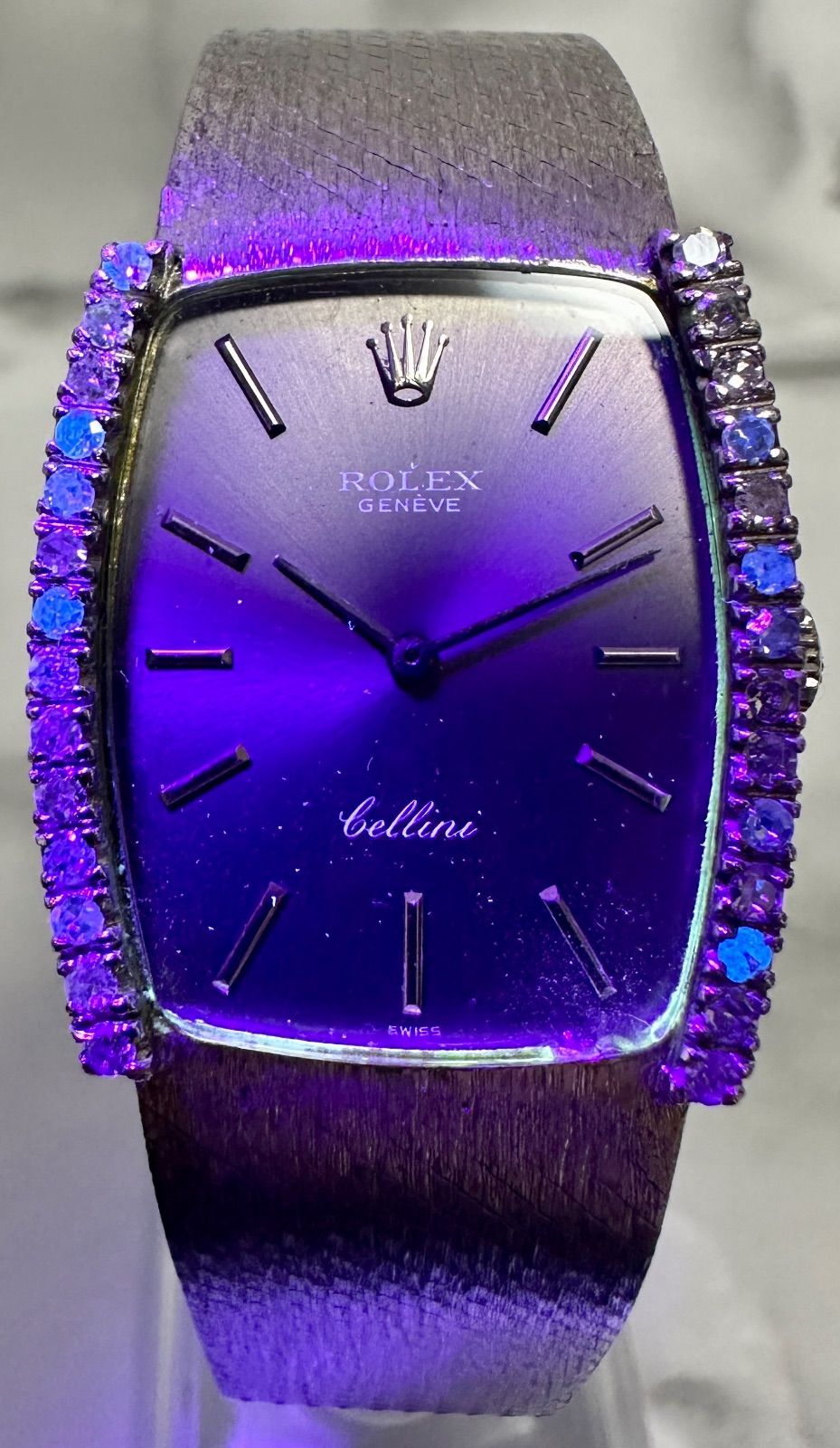 18金WGモデル ROLEX ロレックス チェリーニ 重量59.1g ホワイト