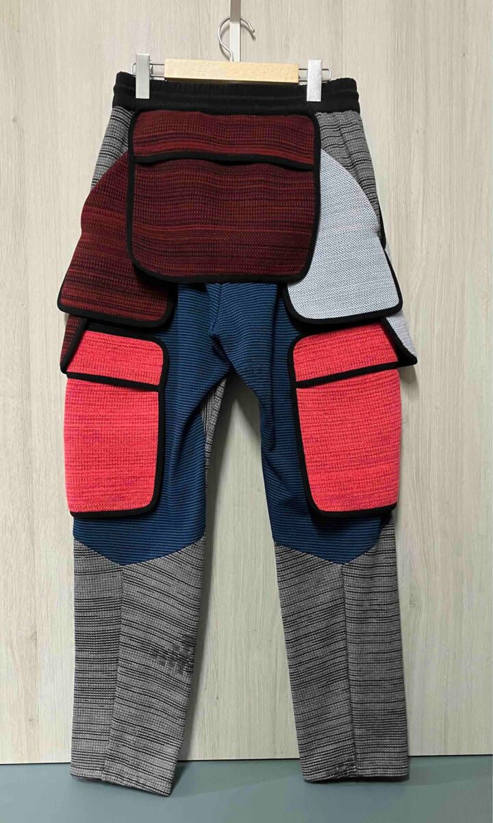 【美品】BYBORRE（バイボレ）　スウェット BYBORRE/バイボレ/PM PANTS/19AW/スウェットパンツ/M/マルチ