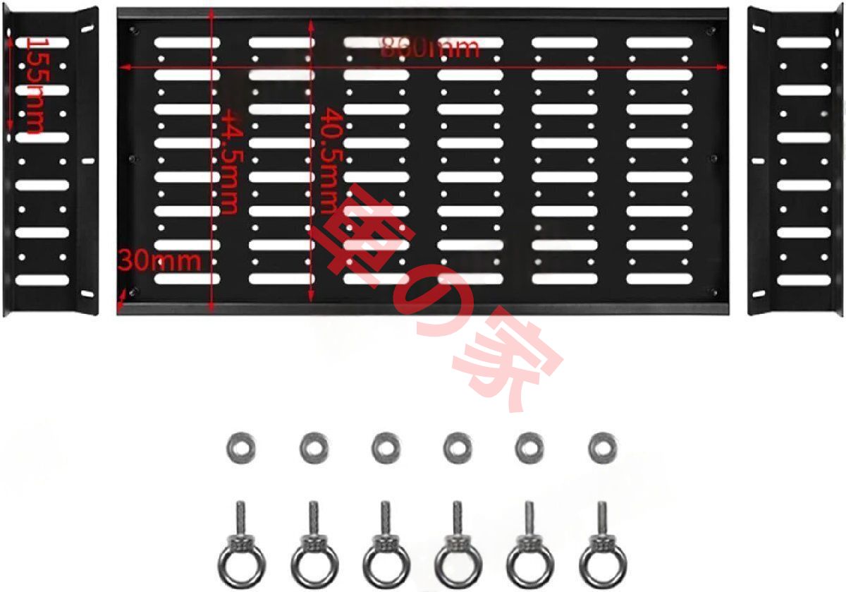 スズキジムニーJB23 JB33 JB43 リアトランク収納ラック 天井収納ラック トランク拡張棚 収納ブラケット 荷物棚 吊り下げ収納 取付簡単