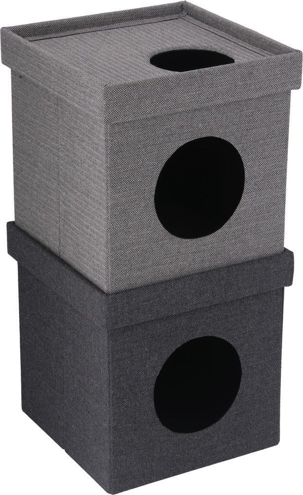 ペットハウスキューブ2段