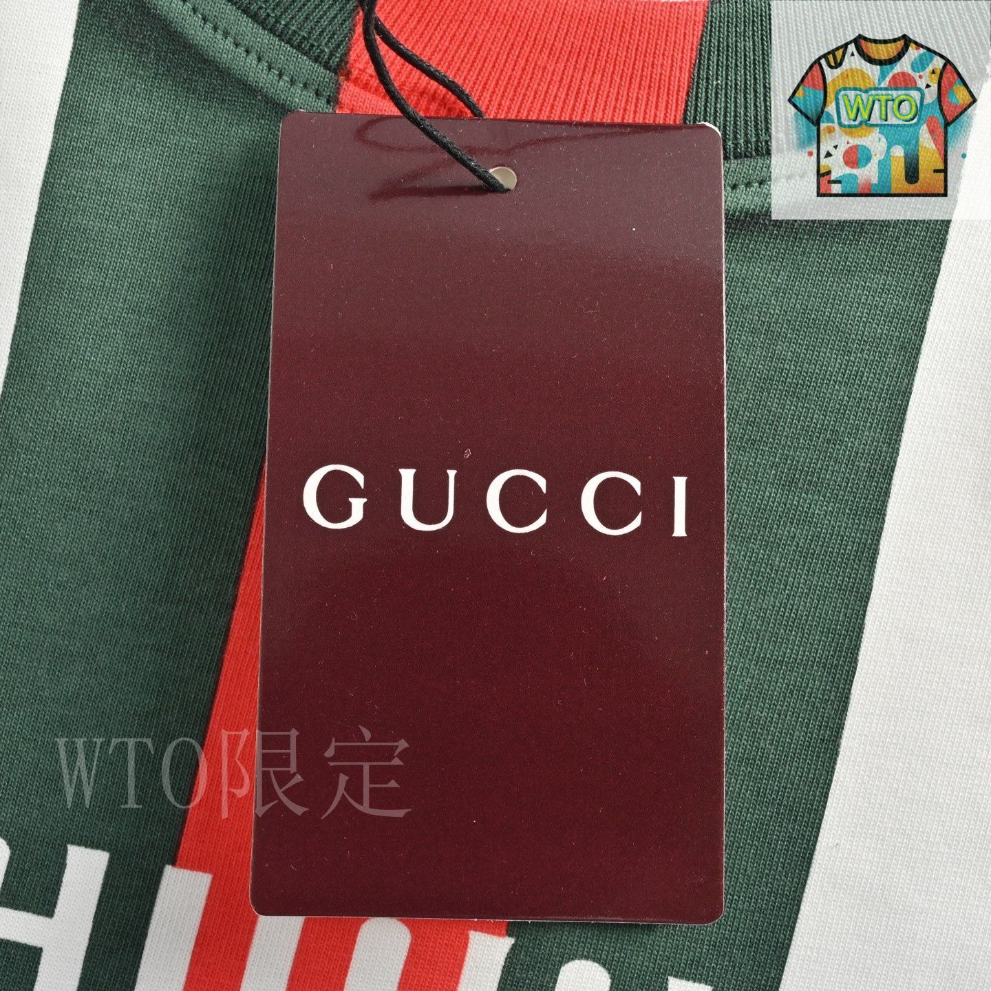 みえこ⭐︎GUCCI 赤と白ストライプ 半袖 カットソー S a77215d58e82338f61c2dd7a70ad3e
