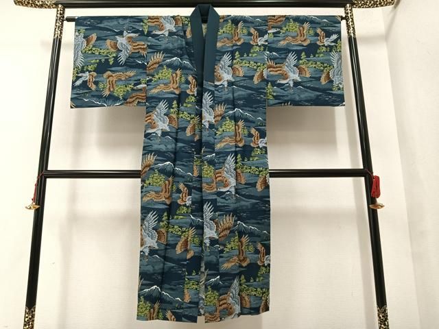 平和屋着物●長襦袢　無双仕立て　間道　暈し染め　やまと誂製　正絹　逸品　AAAY5611ph 平和屋着物○長襦袢 無双仕立て 間道 暈し染め やまと誂製 正絹