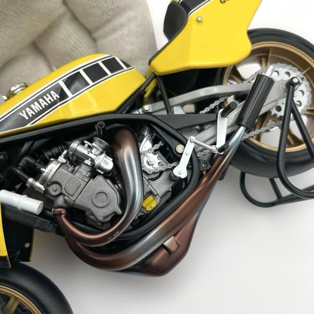 ミニチャンプス1/12 YAMAHA YZR500 K.ロバーツ GP1979 MINICHAMPS 1/12 Yamaha YZR500 Kenny Roberts 1979 GP500 World