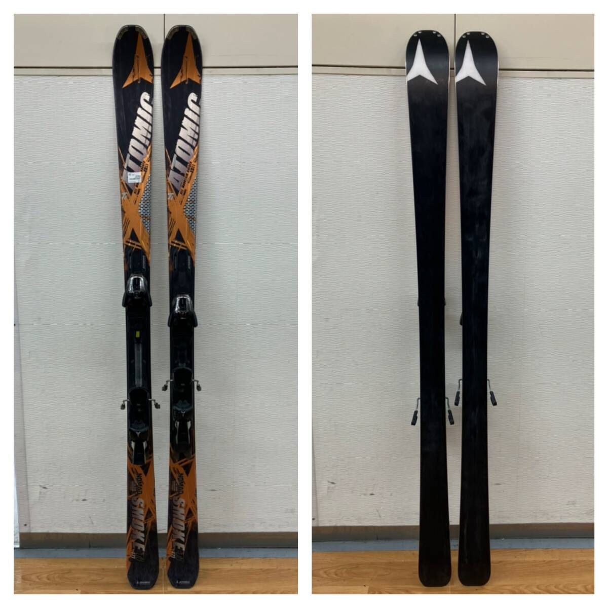 ★良品★ATOMIC NOMAD SMOKE Ti 171cm スキー板 Men's & Women's Skis: Atomic Nomad Smoke Ti