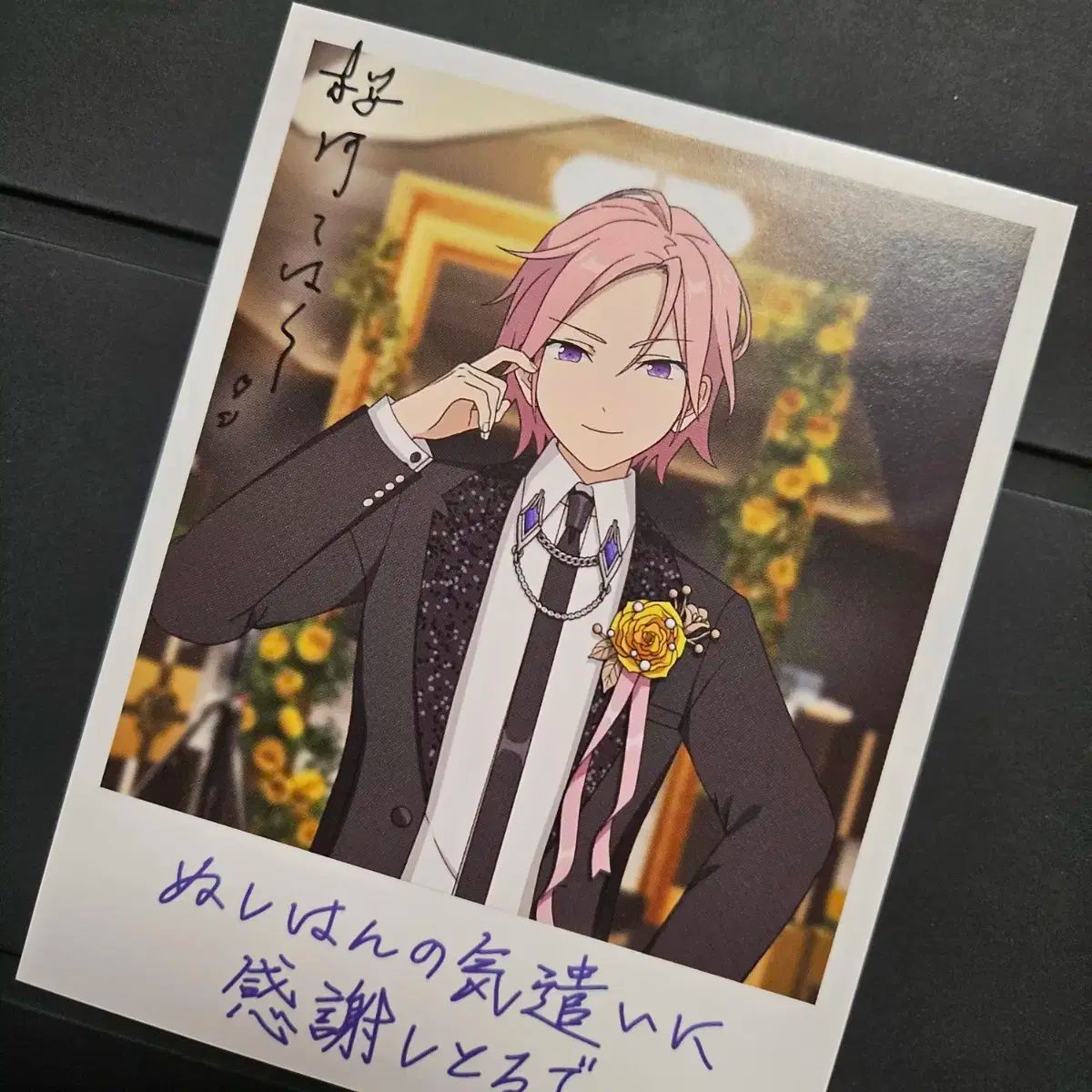 aoen アオエン 輝 ヒカル ハク チェキ ポラロイド ポラ ENHYPEN - ENHYPEN daydream japan editionチェキ ポラロイドの