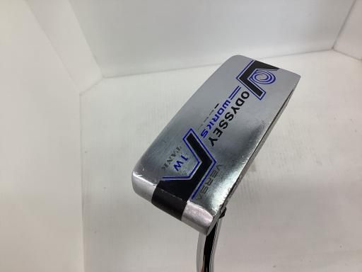 オデッセイ WORKS VERSA TANK 1W 34インチ パター PT スチール フレックスその他 メンズ 男性用 右利き 右用 Cランク ゴルフクラブ