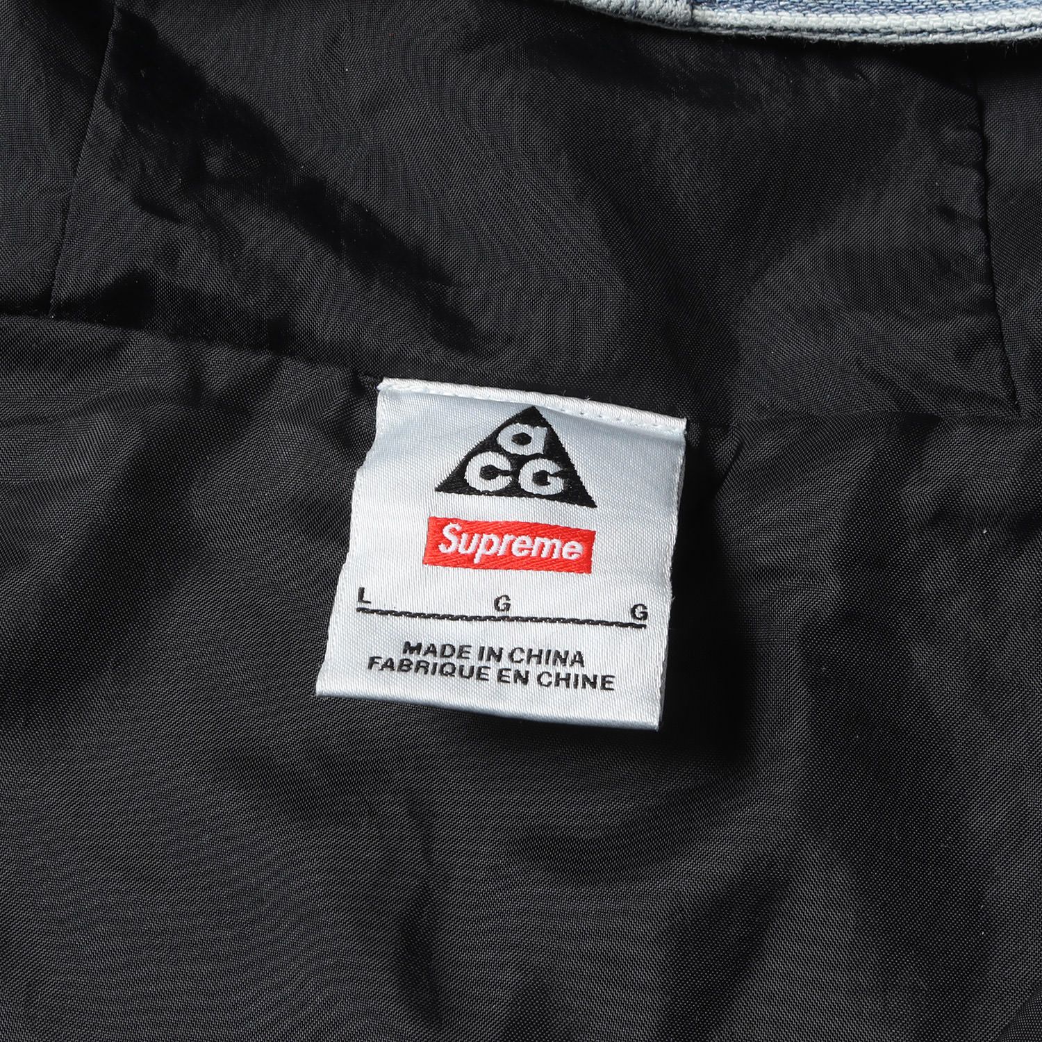 Supreme シュプリーム ジャケット サイズ:L 22AW NIKE ACG Denim 