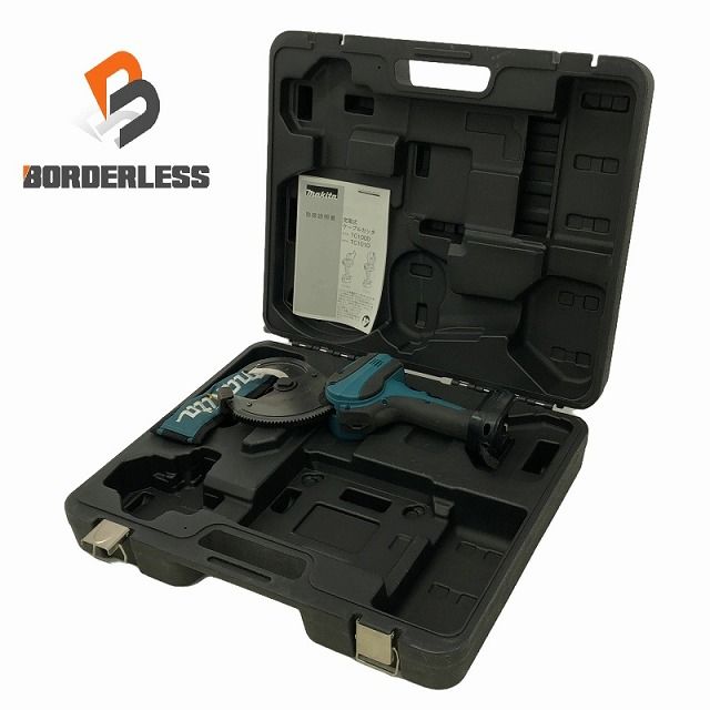 makita マキタ 18V 充電式ケーブルカッタ TC101D 本体 ケース付き 104215