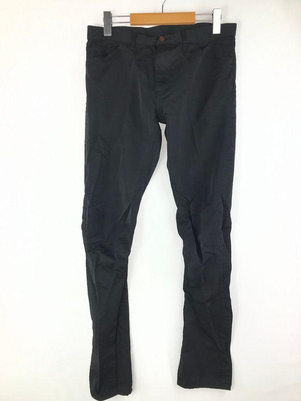 メンズ COMME des GARCONS HOMME PLUS コムデギャルソンオムプリュス ポリ製品加工 膝立体パンツ PT-P042 17AW ボトムス 151-250410-hi-47-TAG