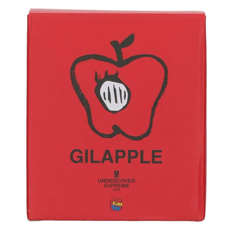 シュプリーム ×アンダーカバー UNDERCOVER 16AW MEDICOM TOY GILAPPLE