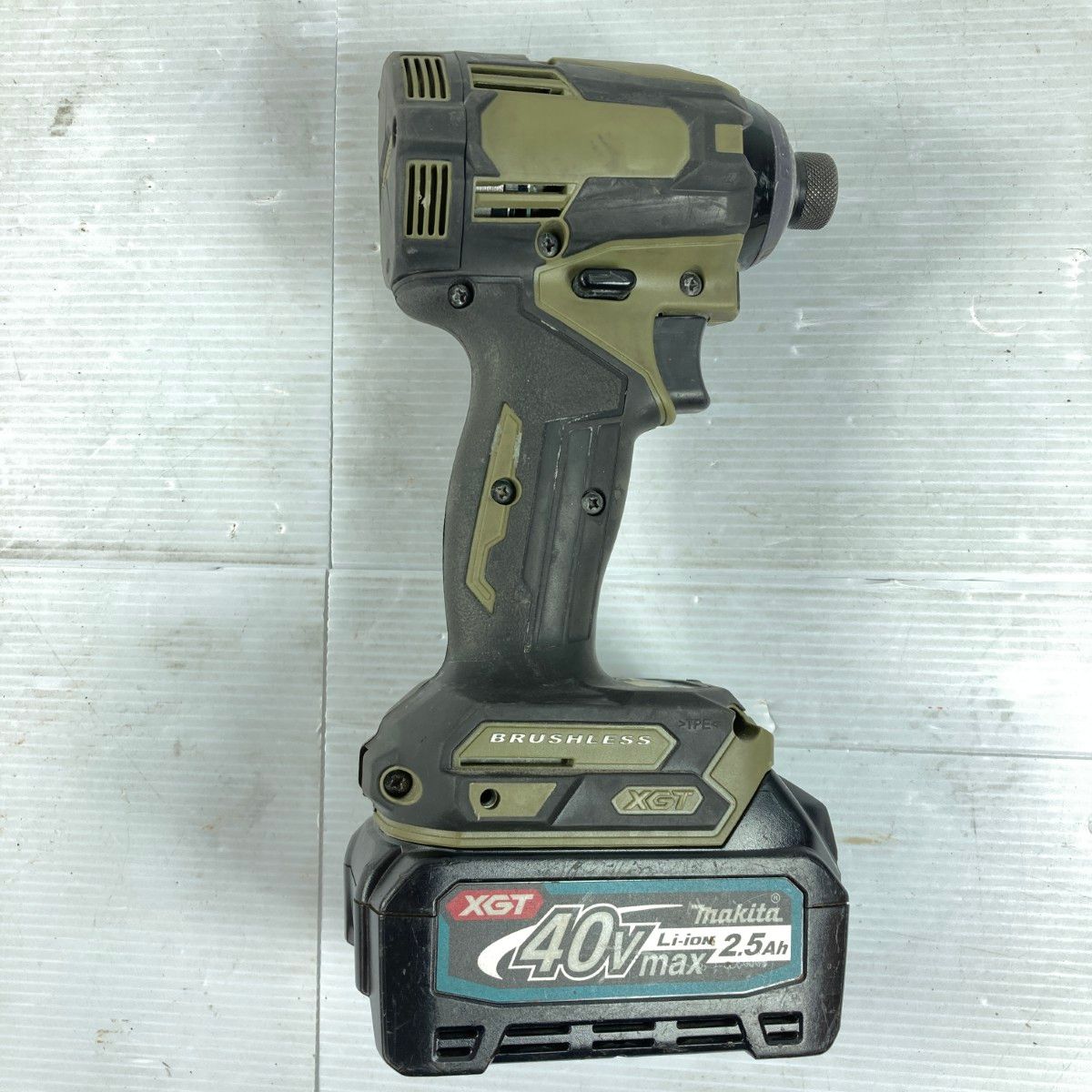 40Vmax 充電式インパクトドライバ