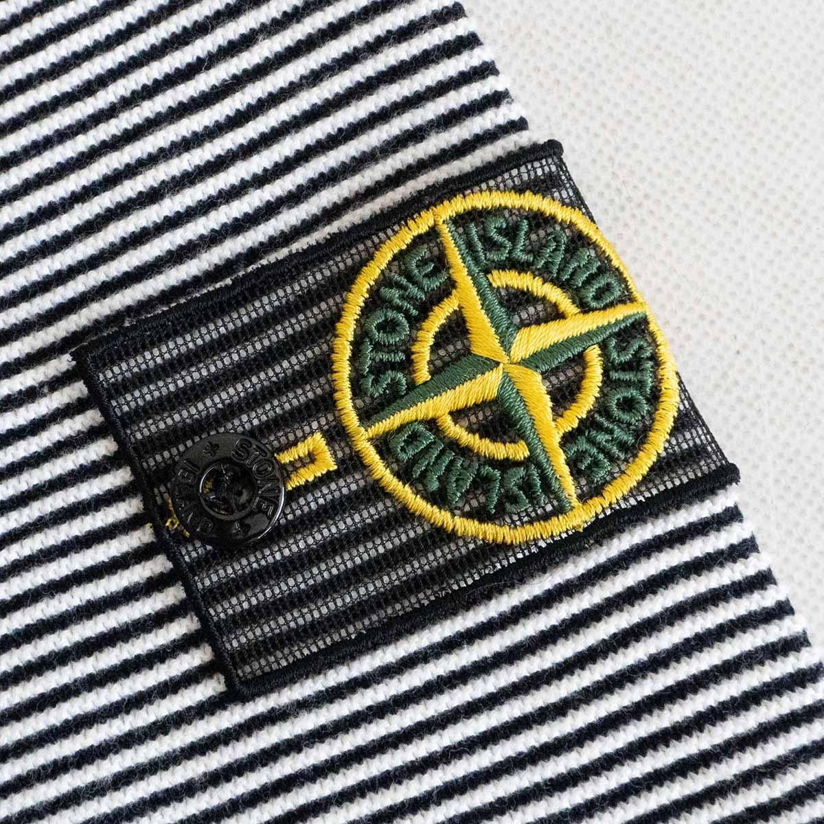stone ニット STONE ISLAND（ストーン アイランド） セーター メンズ ブラック