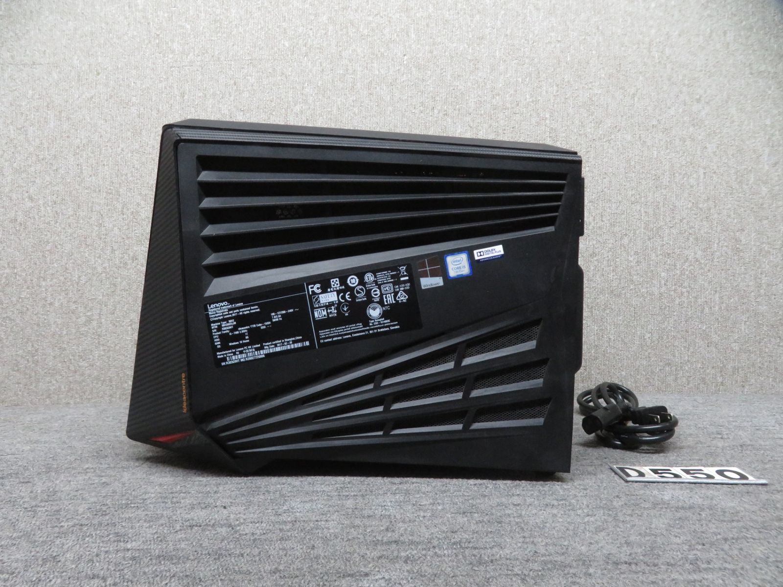 ゲーミングPC】◇Lenovo 90H2/Core i5-7400/新品SSD 512GB+ 1TB