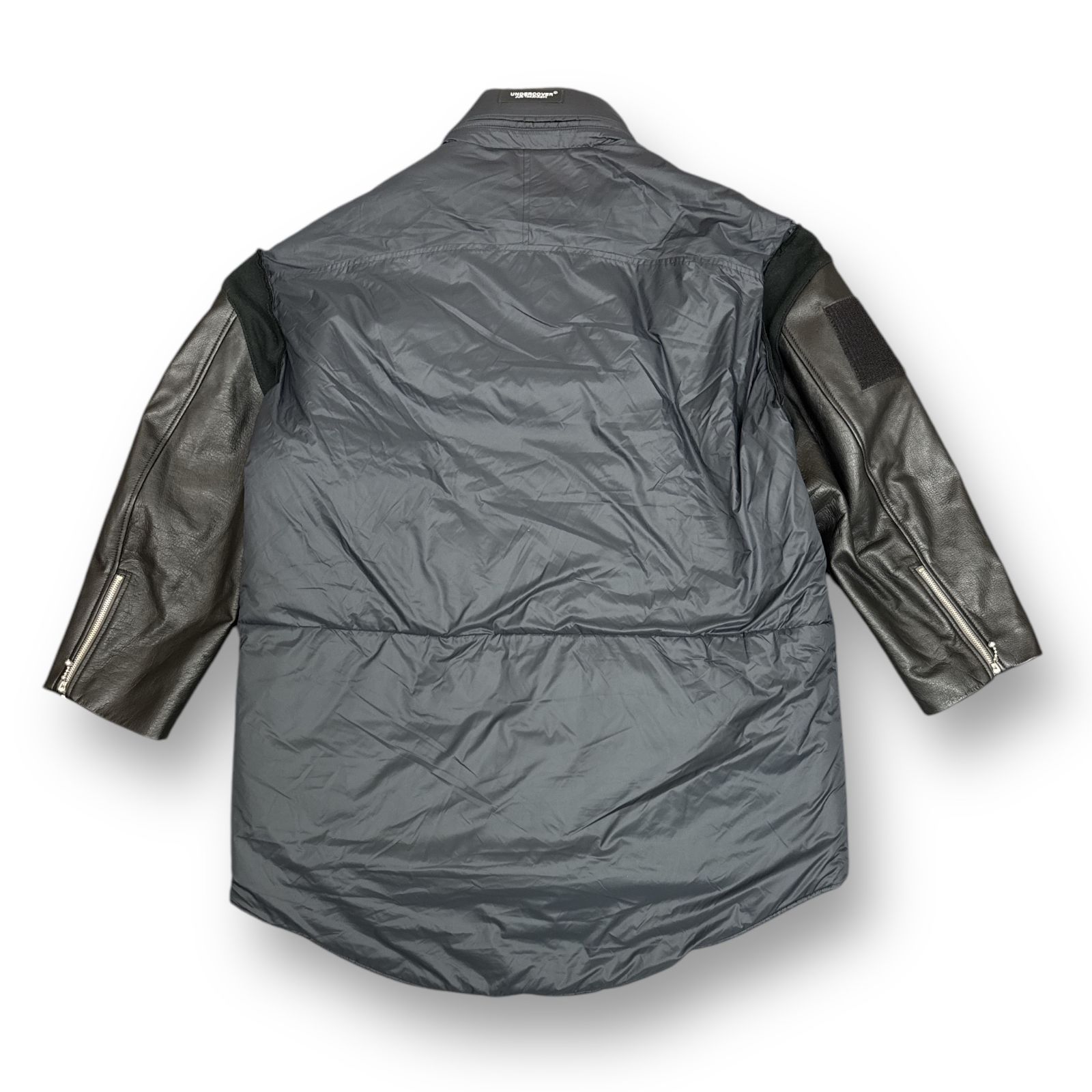 40 UNDERCOVER N.HOOLYWOOD 袖レザー 30周年 30th UNDERCOVER × N.HOOLYWOOD 30th Anniversary Leather sleeve