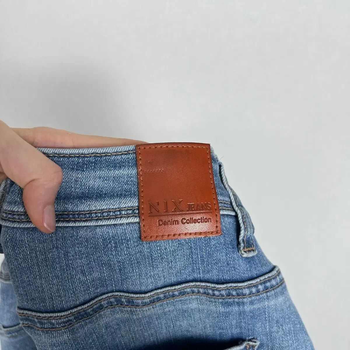 ニックス/ウエスト ストレッチ スリムフィット デニム メンズ 31
