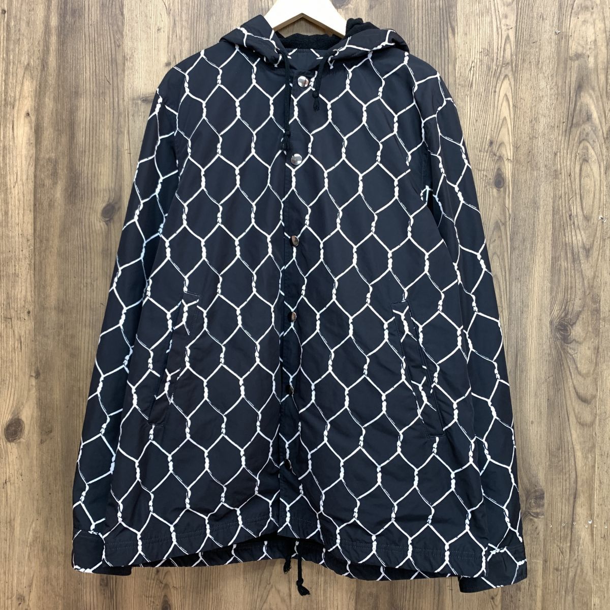 ジャケット・アウター UNDERCOVER Pe Twill Hooded Coach Jacket UNDERCOVER Pe Twill Hooded Coach Jacket
