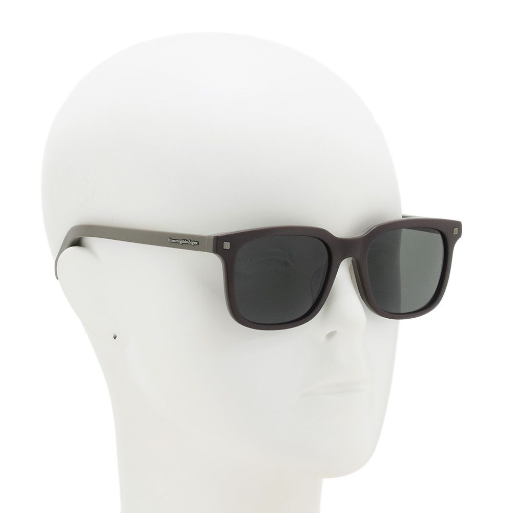 ゼニア ZEGNA EZ0090F 50J 52 サングラス アジアンフィット UVカット