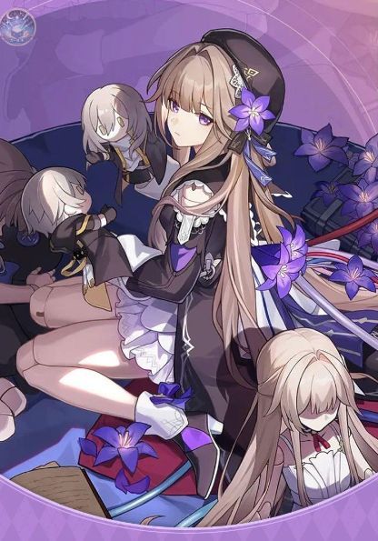 新品 未使用 崩壊スターレイル ヘルタ コスプレ 衣装+ウィッグ