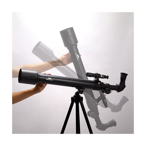 レイメイ藤井 天体望遠鏡 （屈折式・経緯台） 直観的に操作