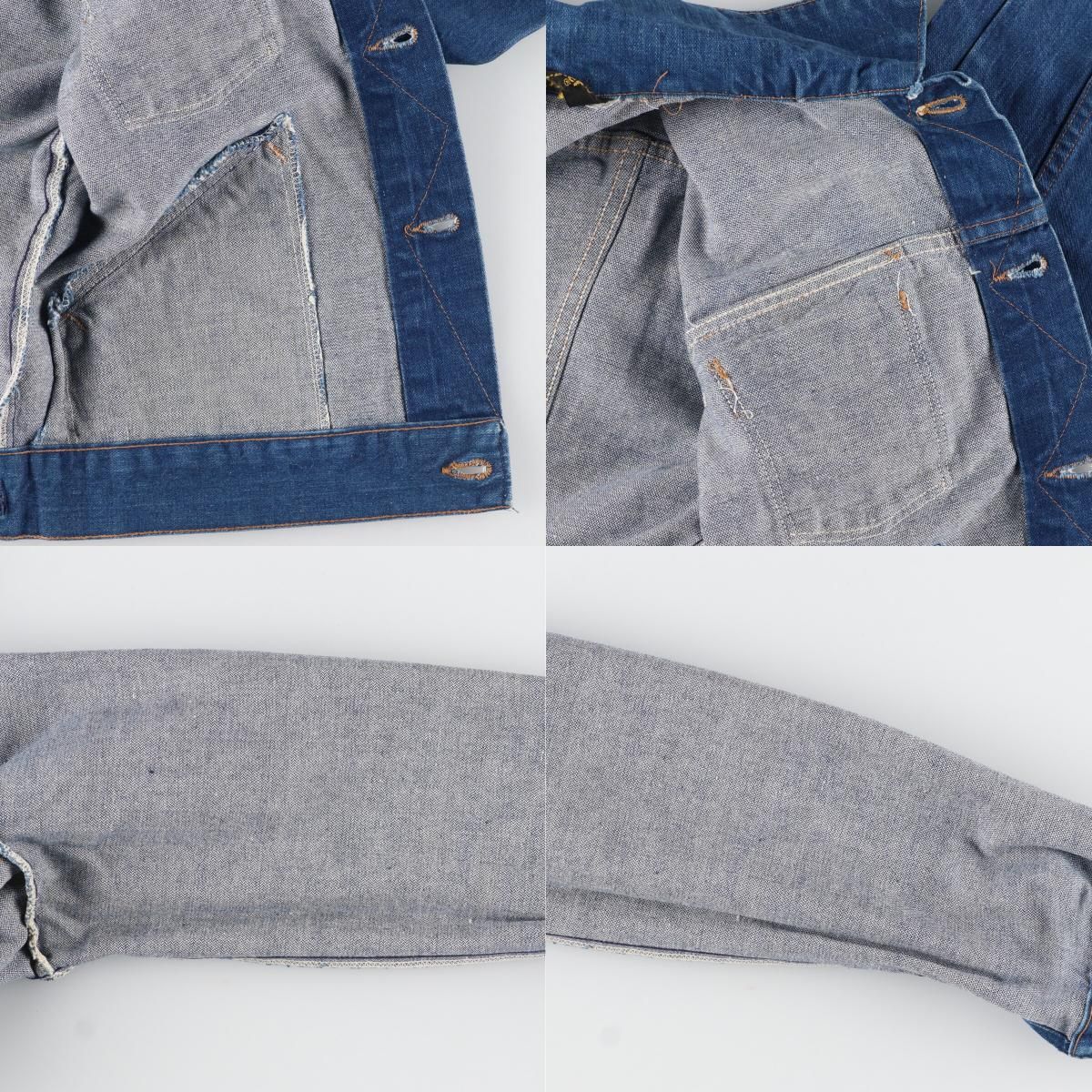 古着 70年代 ラングラー Wrangler デニムジャケット Gジャン