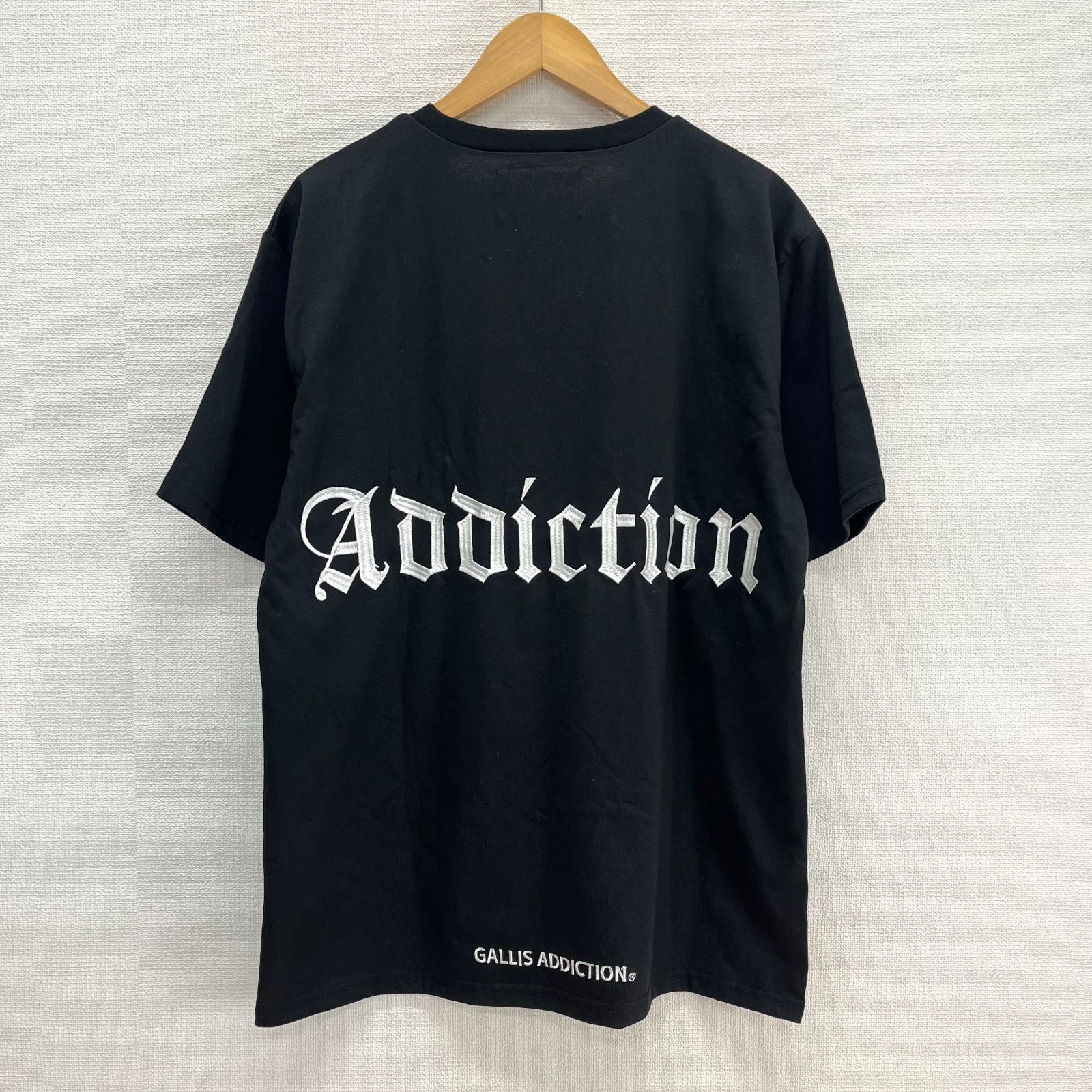 GALLIS ADDICTION ガリスアディクション オールドイングリッシュ ロゴ 