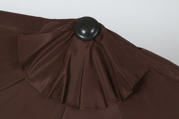 対象 半円パラソル