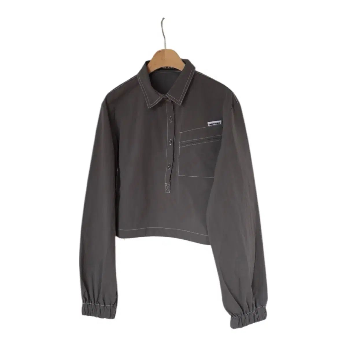 MILLIARD クロップド アノラック フリー