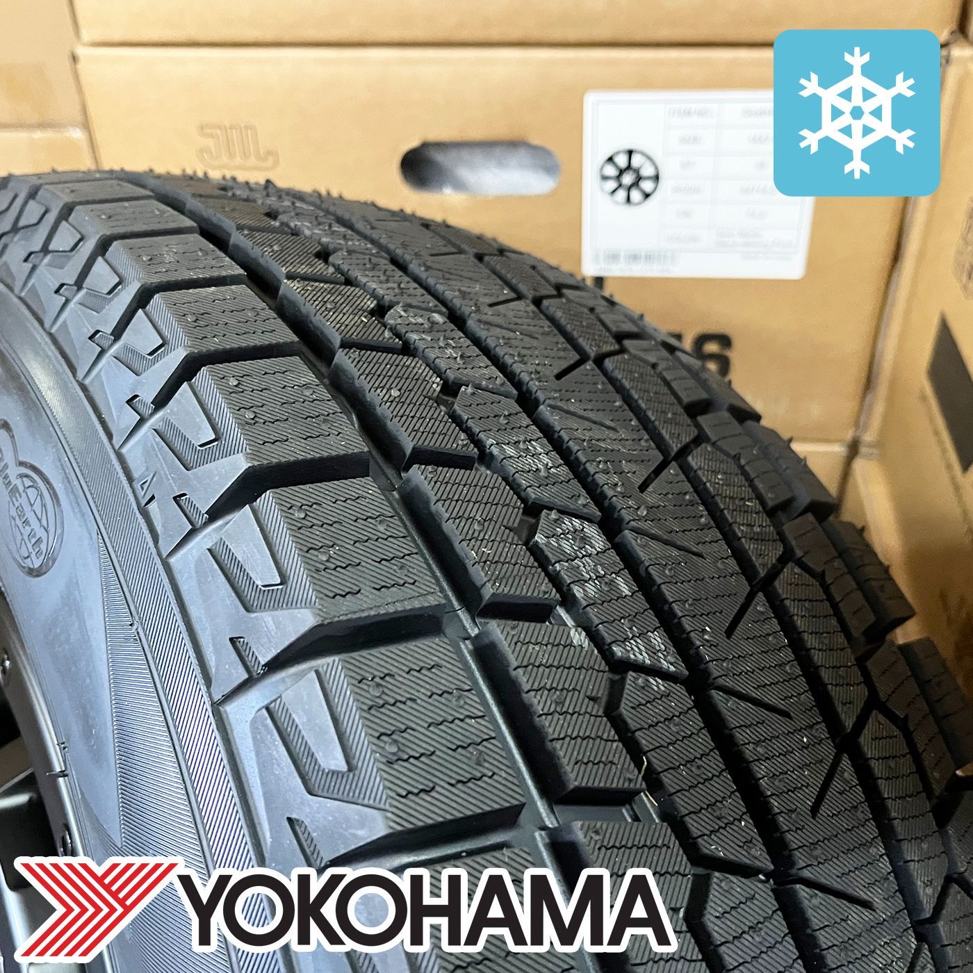 アルファード スタッドレスタイヤホイールセット 16インチ SwaGGer スワッガー ヨコハマ アイスガード 215/65R16 215/70R16  225/70R16 - メルカリ