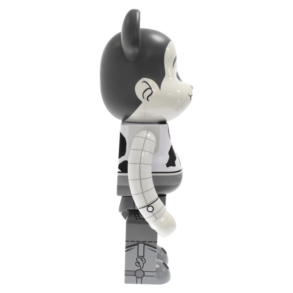 MEDICOM TOY (メディコムトイ) BE@RBRICK WOODY B&W Ver. 1000% ベア