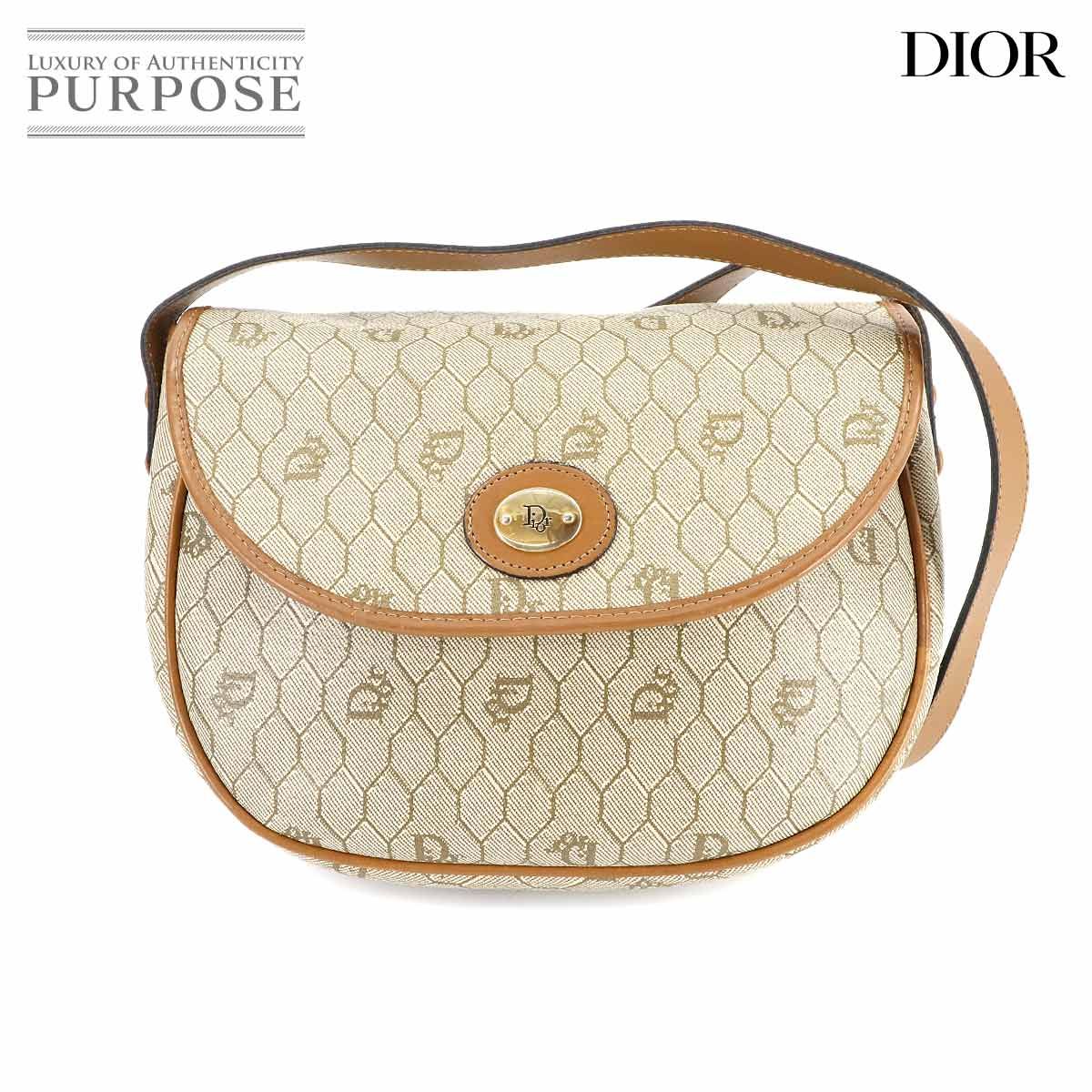 ディオール ハニカム ショルダーバッグ Christian Dior クリスチャンディオール ハニカム柄 ショルダー