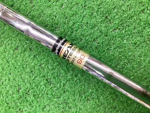 TaylorMade REAX Steel 90 ウェッジ フレックスs 7 TaylorMade REAX Steel 90 ウェッジ フレックスs 7 - メルカリ