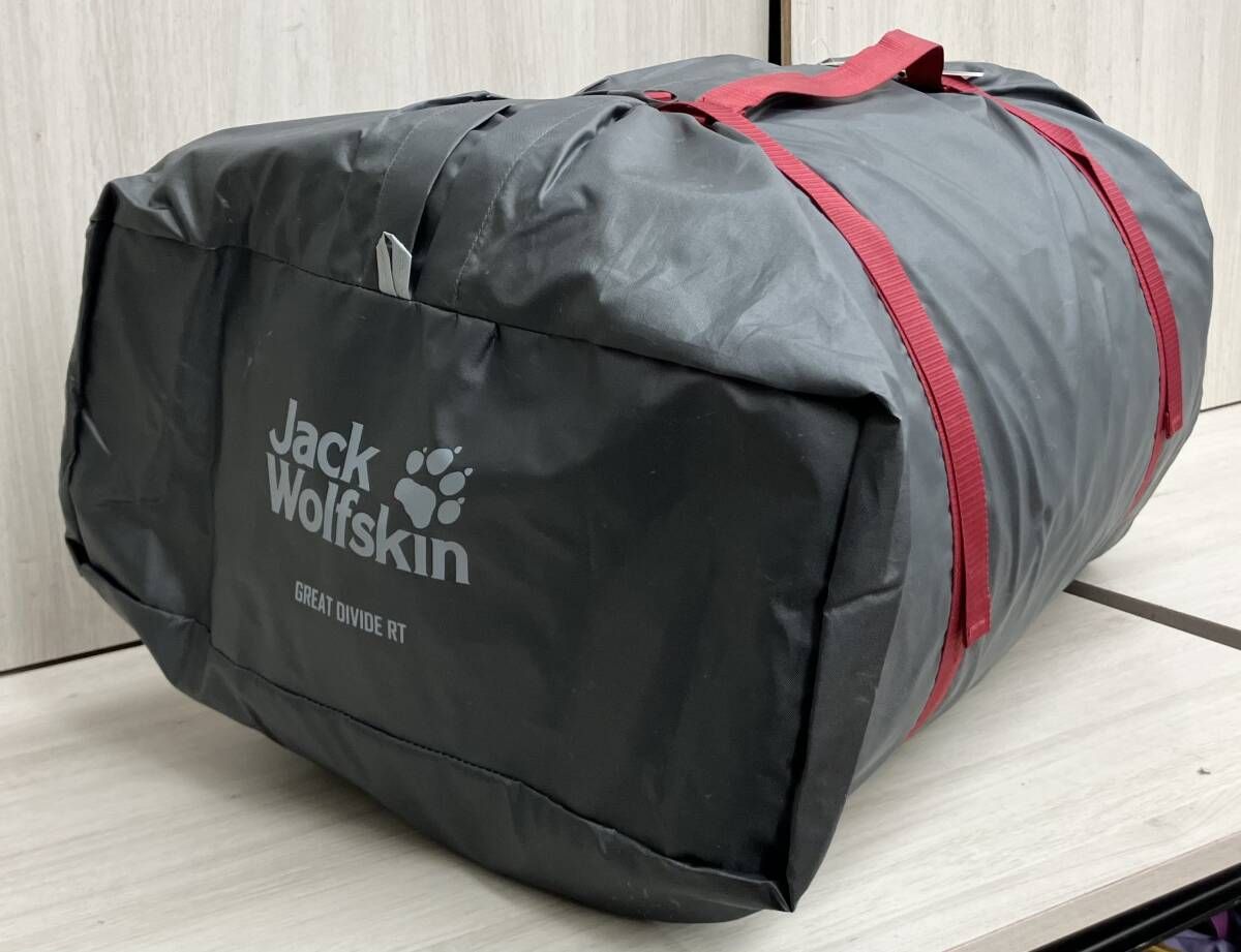 タグあり】Jack Wolfskin ジャックウルフスキン GREAT DIVIDE RT