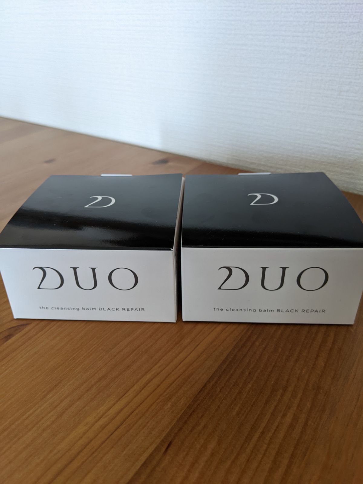 DUO 黒 クレンジングバーム 新品未使用品