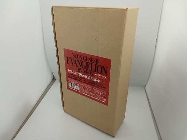 DVD NEON GENESIS EVANGELION DVD-BOX(限定復刻版) 新世紀