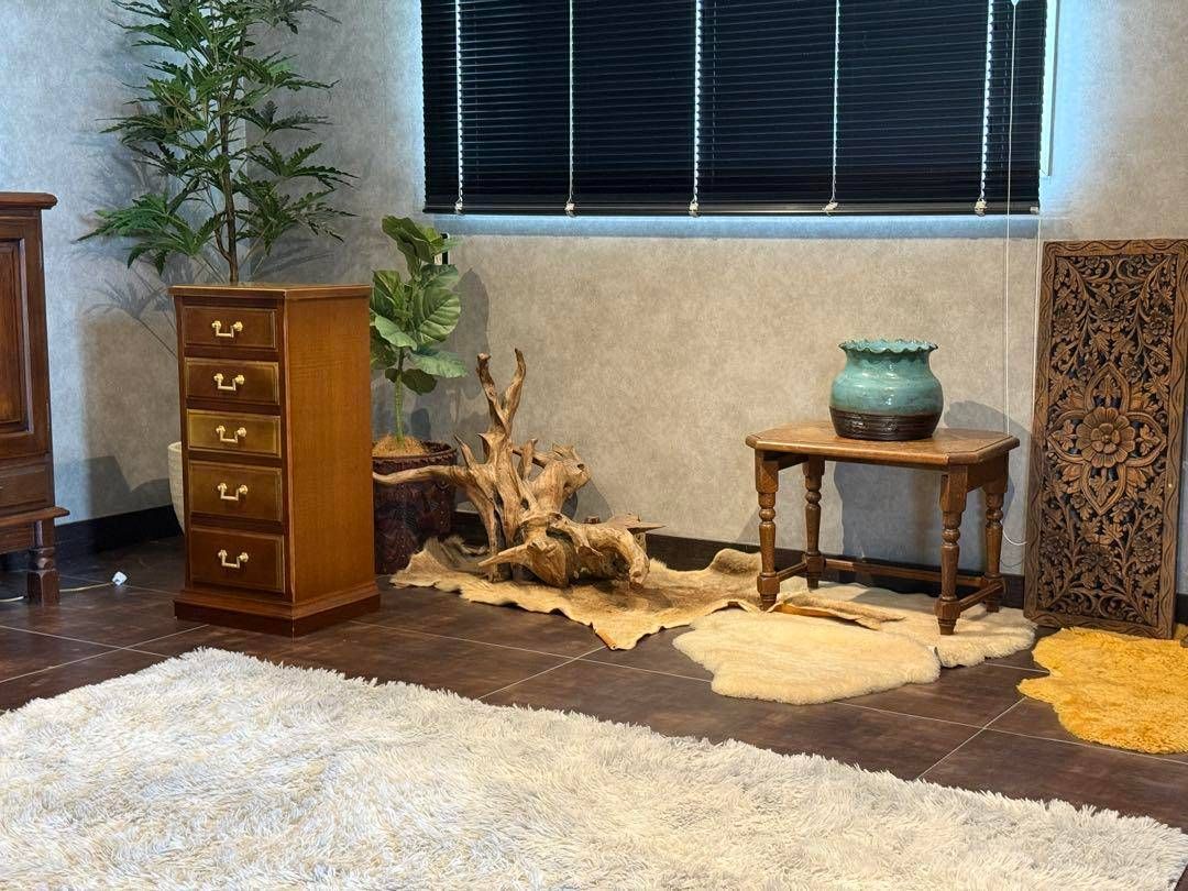 マルニ木工 地中海ロイヤル 5段チェスト サイドボード クラシック nG