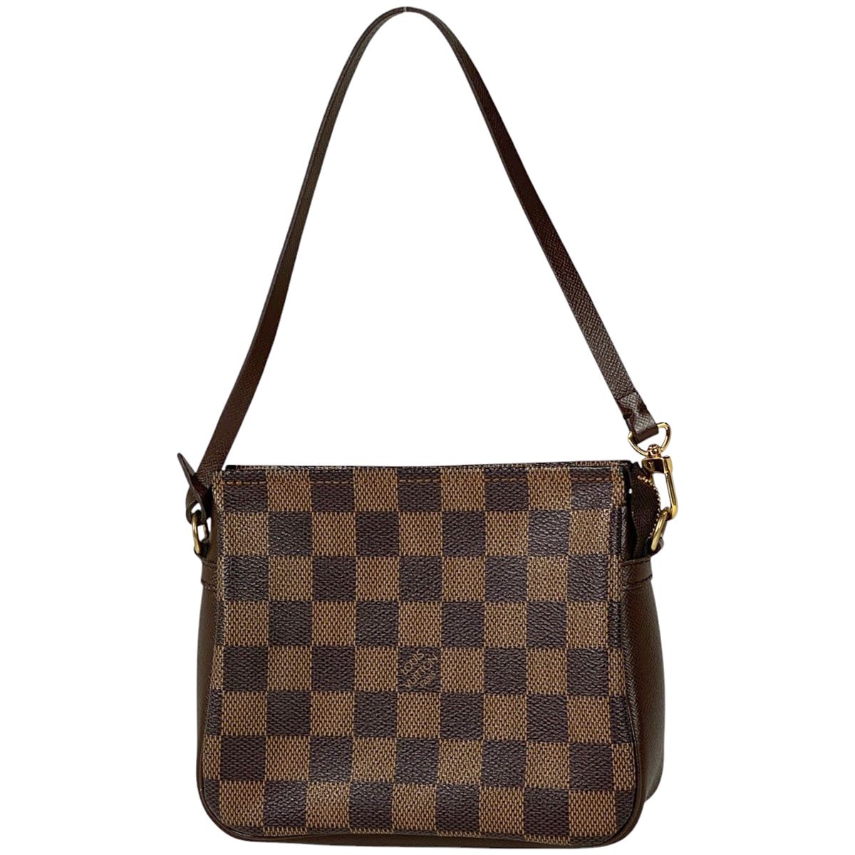 ルイ ヴィトン Louis Vuitton トゥルース メイクアップ メイク コスメ アクセサリーポーチ ダミエ ブラウン N51982 レディース