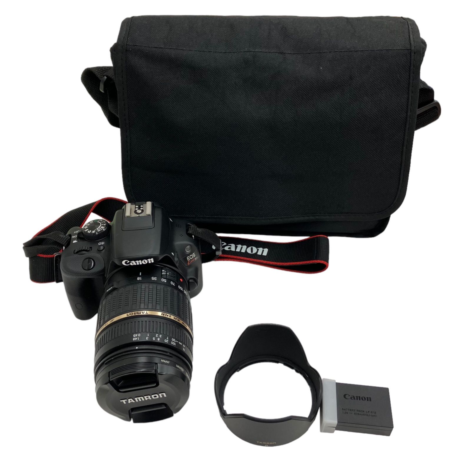 Canon DS126231 一眼レフ、充電器、カメラケース Canon DS126231 一眼レフ、充電器、カメラケース（Canon