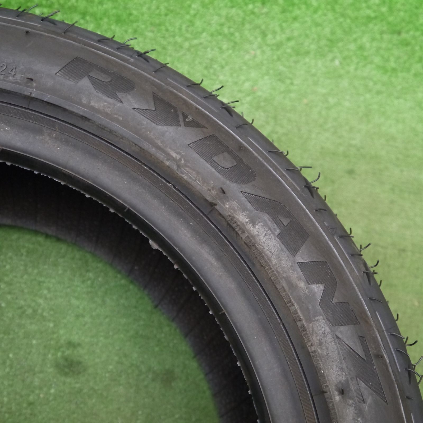 約束 未使用！24年！2本195/45R14 シバ タイヤ RYDANZ REVIMAX R23 14インチ