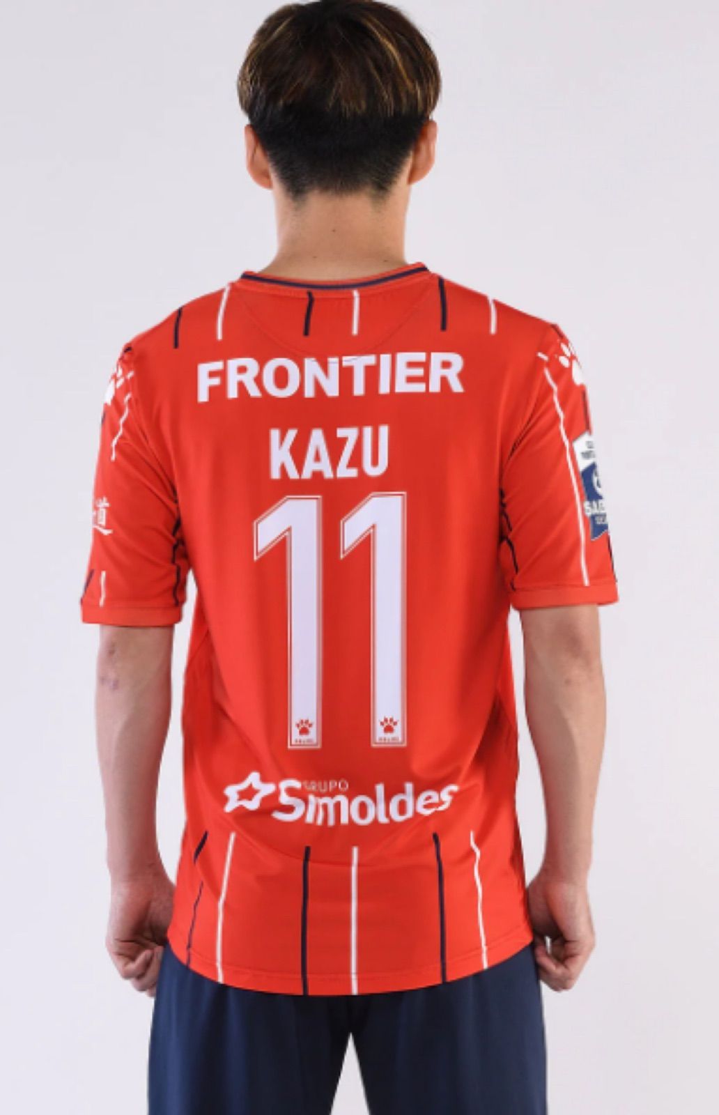 三浦知良選手 UD Oliveirense22-23レプリカユニフォーム/1st (KAZU