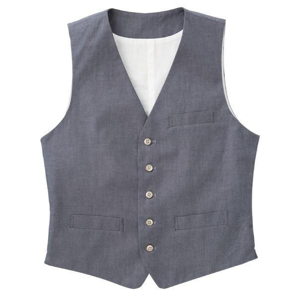 SACRA 定価6.4万 2023AW ラムウールメルトンジレ 美品 チャコール Item