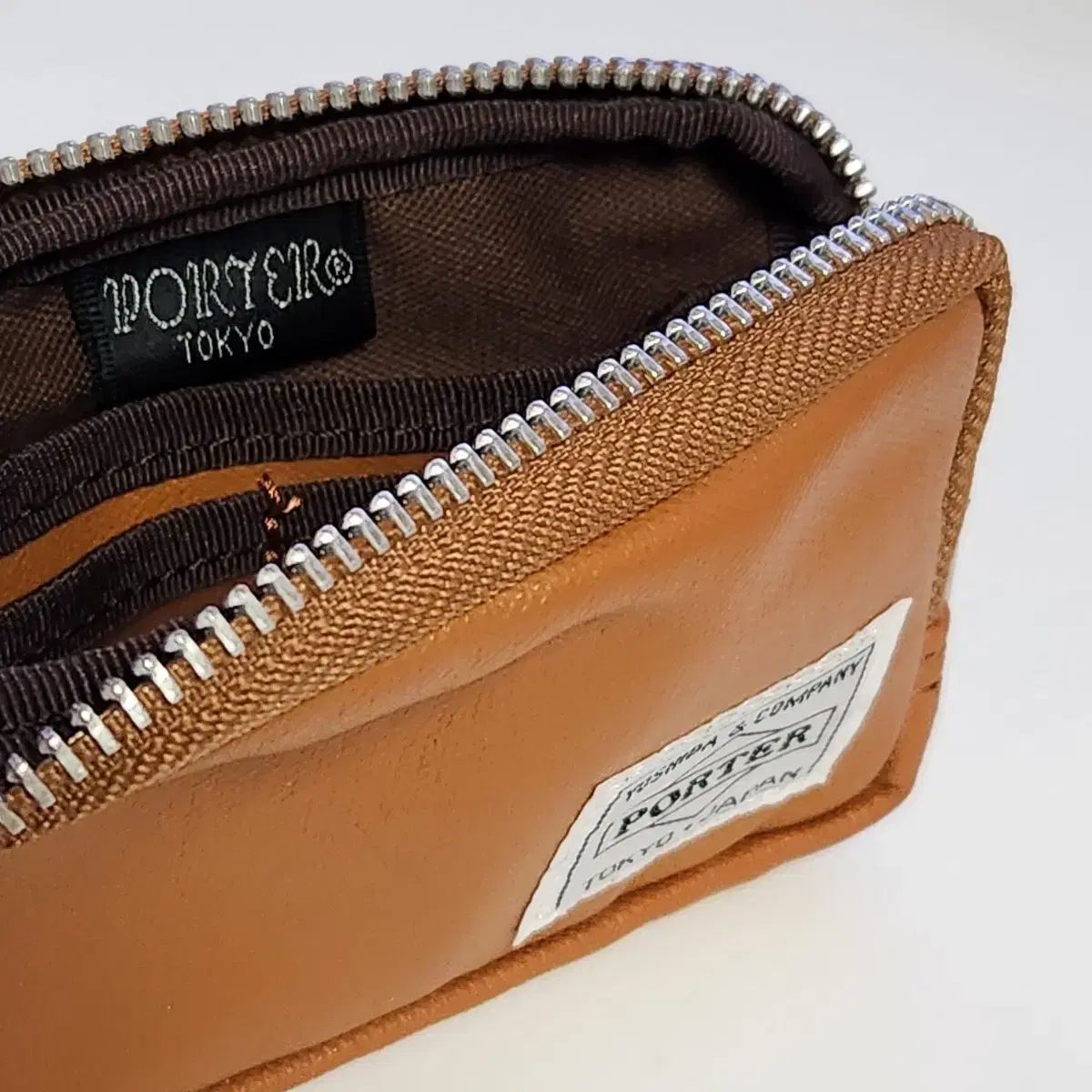 PORTER コインケース キャメル ポーター CALM(カーム) COIN CASE | 吉田カバンホームページ | YOSHIDA & Co.