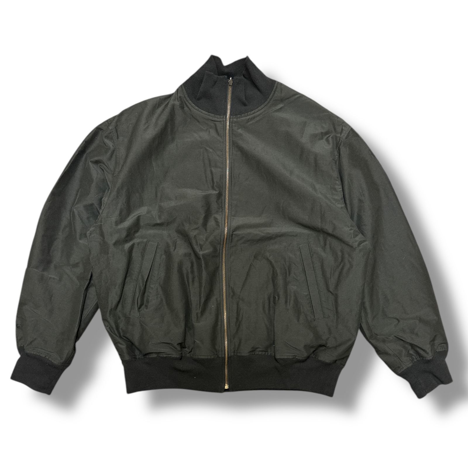 参考上代132000円 COMOLI 25SS リバーシブル トラックジャケット