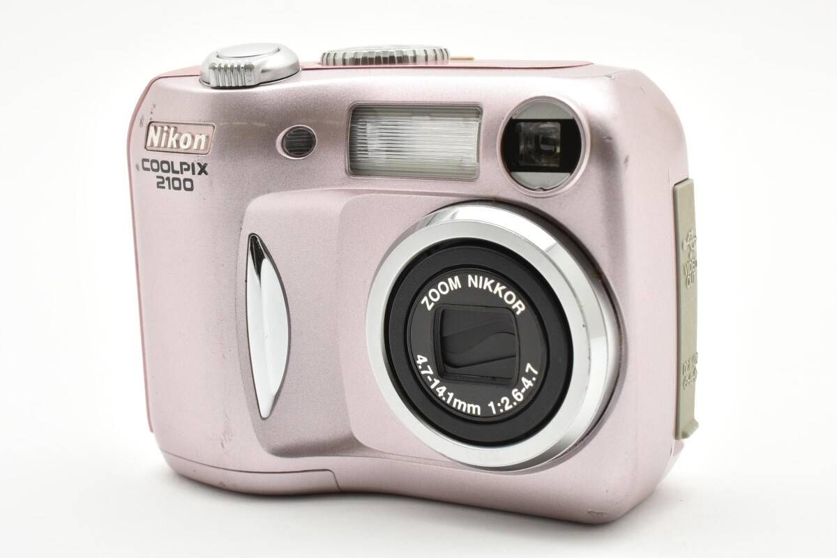 ニコン Nikon COOLPIX 2100 ピンク コンパクトデジタルカメラ L33 6674