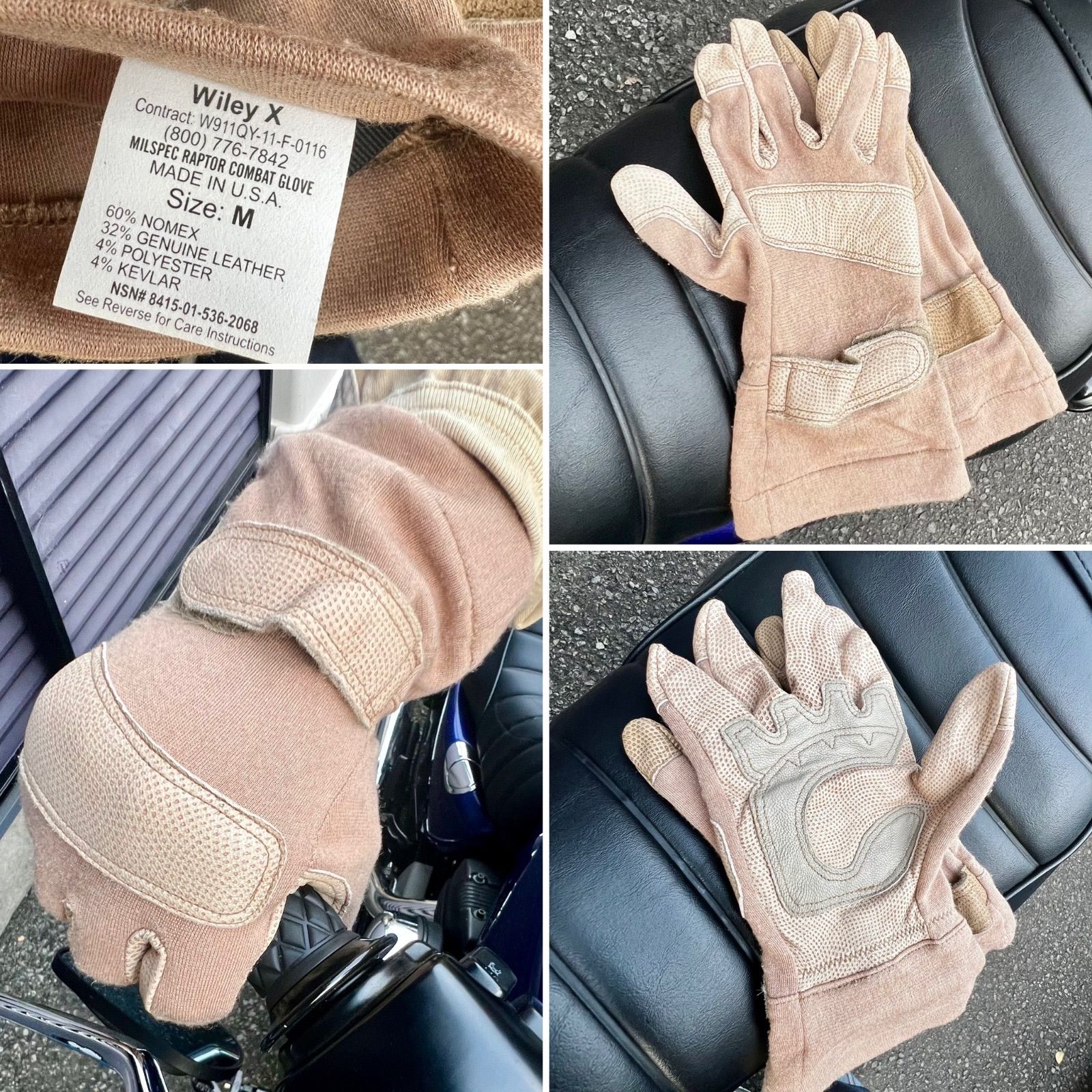 米軍実物 FROG コンバットグローブ ANSEL 難燃　S　16 実物 新品 デッドストック 米軍 Max Grip FROG コンバット