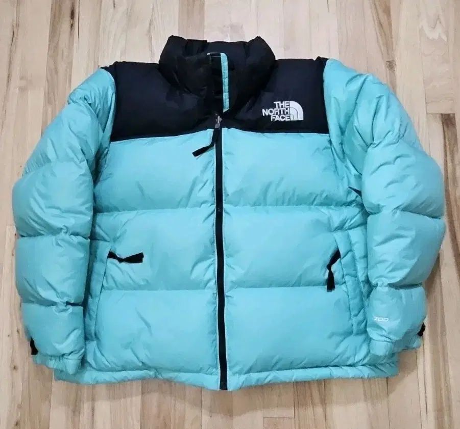 THE NORTH FACE ザノースフェイス レトロ ヌプシ Nuptse 700 ダウン アクア ブルー XL