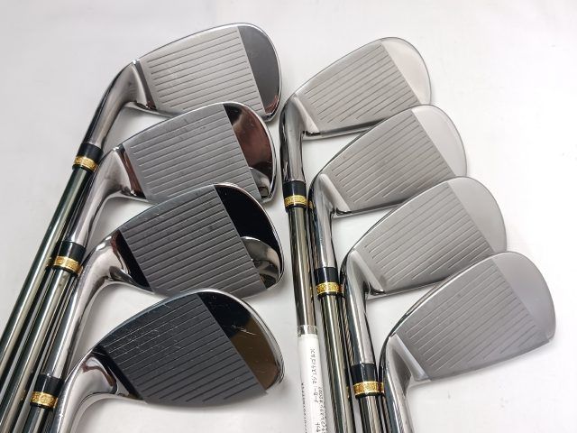 入間 アイアンセット マジェスティゴルフ マルマン マジェスティプレステジオ2007 8本 5-9 P･A･S オリジナルカーボン R 23 0275