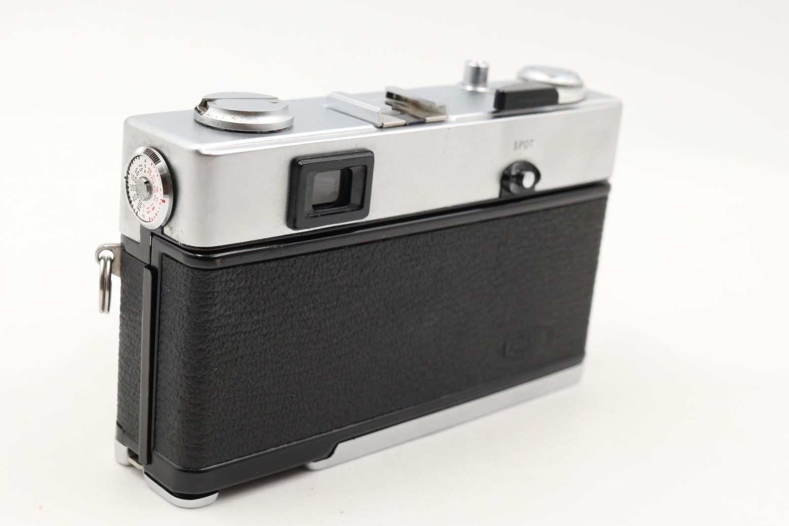 良上品 OLYMPUS オリンパス 35 SP シルバー レンジファインダー 露出計OK 14305