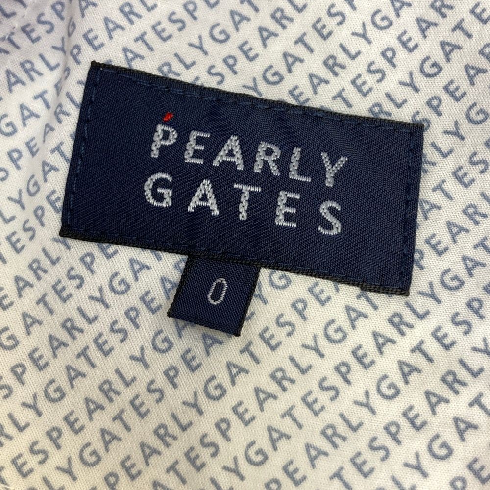 サイズ：0 PEARLY GATES パーリーゲイツ 055-0231712 ストレッチパンツ
